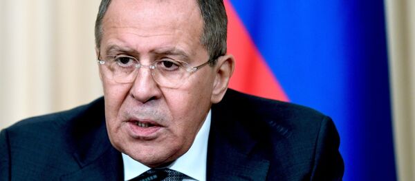 俄外长：俄望继续就纳卡问题与美法两国合作 - 俄罗斯卫星通讯社