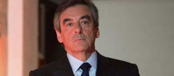 French presidential candidate Francois Fillon - 俄罗斯卫星通讯社