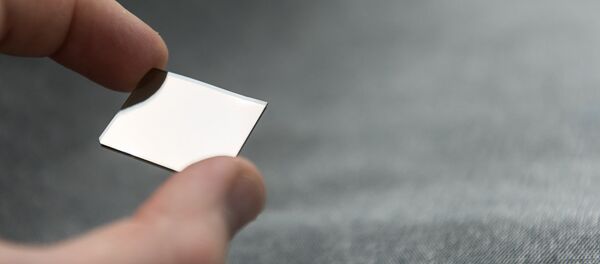 科研人员对铝玻璃进行退火处理来获得纳米铝 - 俄罗斯卫星通讯社