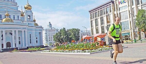 俄罗斯旅行者亚历山大·卡佩 - 俄罗斯卫星通讯社