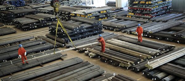 对中国钢铁产品征收反倾销税定会引起贸易争端 对中国钢铁产品征收反倾销税定会引起贸易争端 - 俄罗斯卫星通讯社