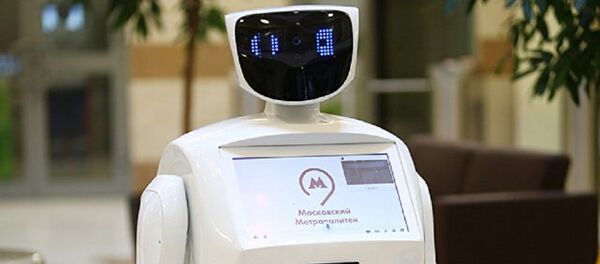 莫斯科地鐵將啓用機器人助手 - 俄羅斯衛星通訊社