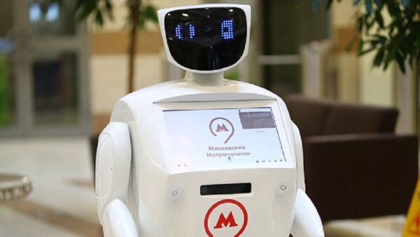 莫斯科地铁将启用机器人助手 - 俄罗斯卫星通讯社