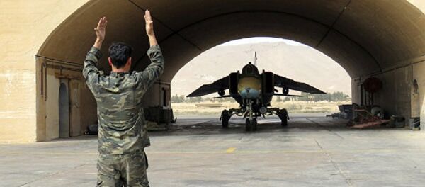 叙利亚战机（图片资料） - 俄罗斯卫星通讯社