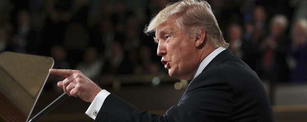 特朗普国会演讲 - 俄罗斯卫星通讯社