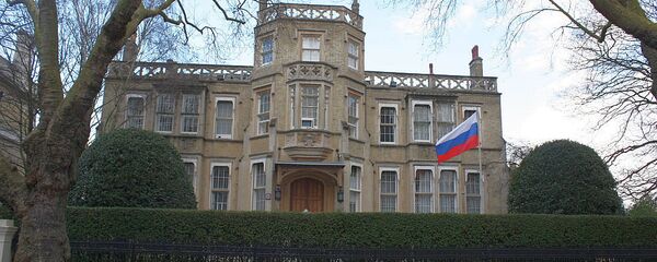 俄罗斯驻英国大使馆 - 俄罗斯卫星通讯社