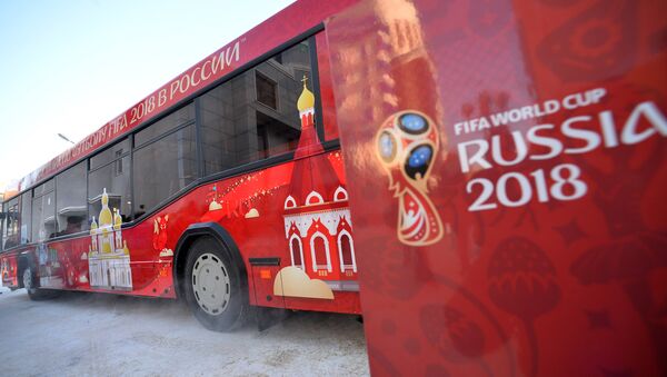 盛开体育：十万中国球迷将到俄观战2018世界杯 - 俄罗斯卫星通讯社