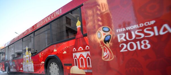 达10万中国球迷或耗资2500万美元订购2018年俄罗斯足球世界杯服务套餐 达10万中国球迷或耗资2500万美元订购2018年俄罗斯足球世界杯服务套餐 - 俄罗斯卫星通讯社