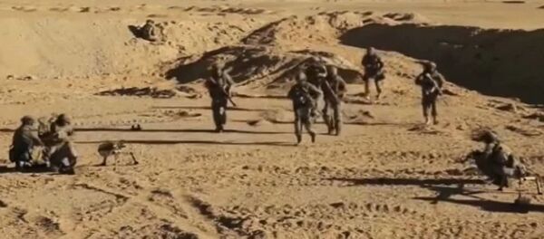 視頻：俄羅斯特種部隊在敘利亞的行動 - 俄羅斯衛星通訊社