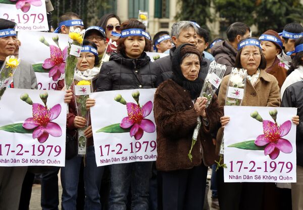 越南老兵当然记得这场战争,但越南的年轻一代却对此知之甚少。 越南老兵当然记得这场战争,但越南的年轻一代却对此知之甚少。 - 俄罗斯卫星通讯社
