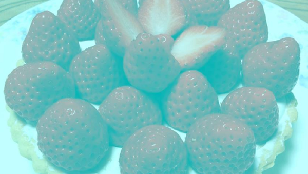 草莓是什么颜色的？: 新的光学幻觉引起社交媒体关注 - 俄罗斯卫星通讯社