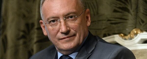 俄羅斯駐敘利亞大使亞歷山大·金夏克 俄羅斯駐敘利亞大使亞歷山大·金夏克 - 俄羅斯衛星通訊社