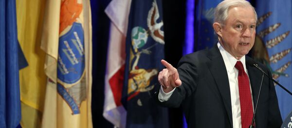 《华尔街日报》：美总检察长终究曾与俄大使讨论美选举问题 - 俄罗斯卫星通讯社