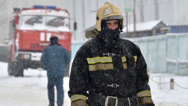 俄新西伯利亚火灾致2人死亡 另有50多人获救 - 俄罗斯卫星通讯社