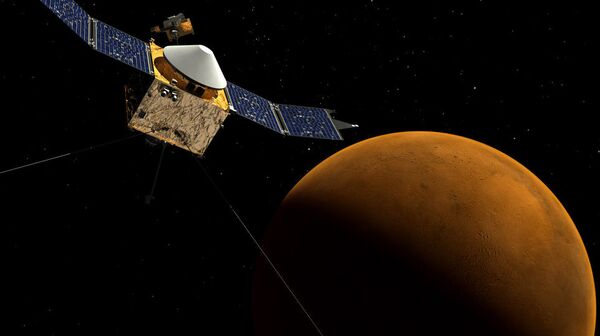 NASA與火星探測器MAVEN失聯 - 俄羅斯衛星通訊社