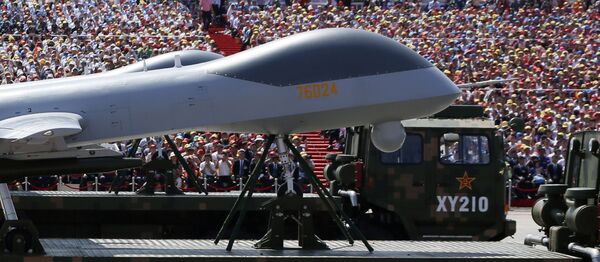 中国新型武装无人机在巩固国外市场 中国新型武装无人机在巩固国外市场 - 俄罗斯卫星通讯社