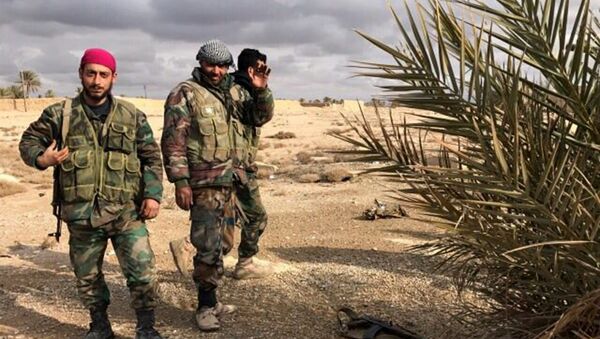 叙利亚政府军已包围“伊斯兰国”在哈马省的大型据点 - 俄罗斯卫星通讯社