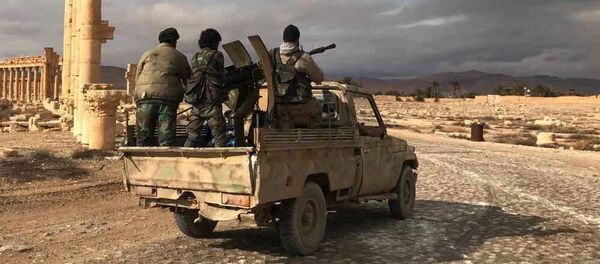 巴尔米拉 - 俄罗斯卫星通讯社