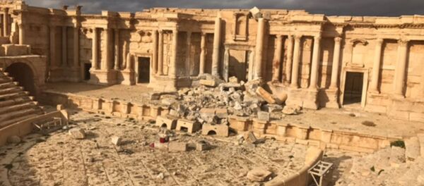 巴爾米拉 - 俄羅斯衛星通訊社