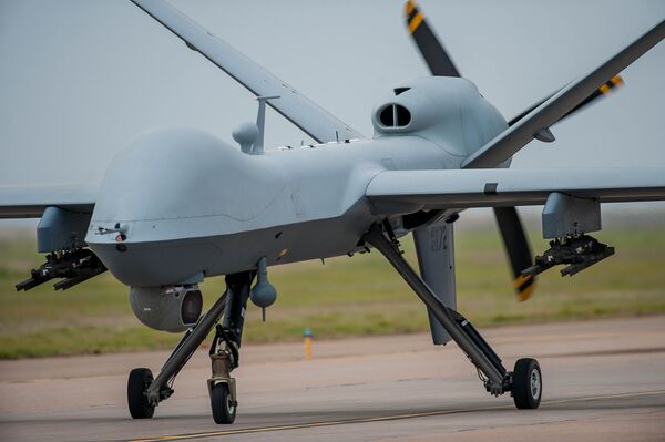 MQ-9 Reaper MQ-9 Reaper - 俄罗斯卫星通讯社