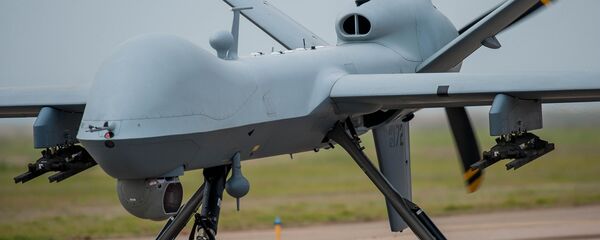 MQ-9 Reaper - 俄罗斯卫星通讯社