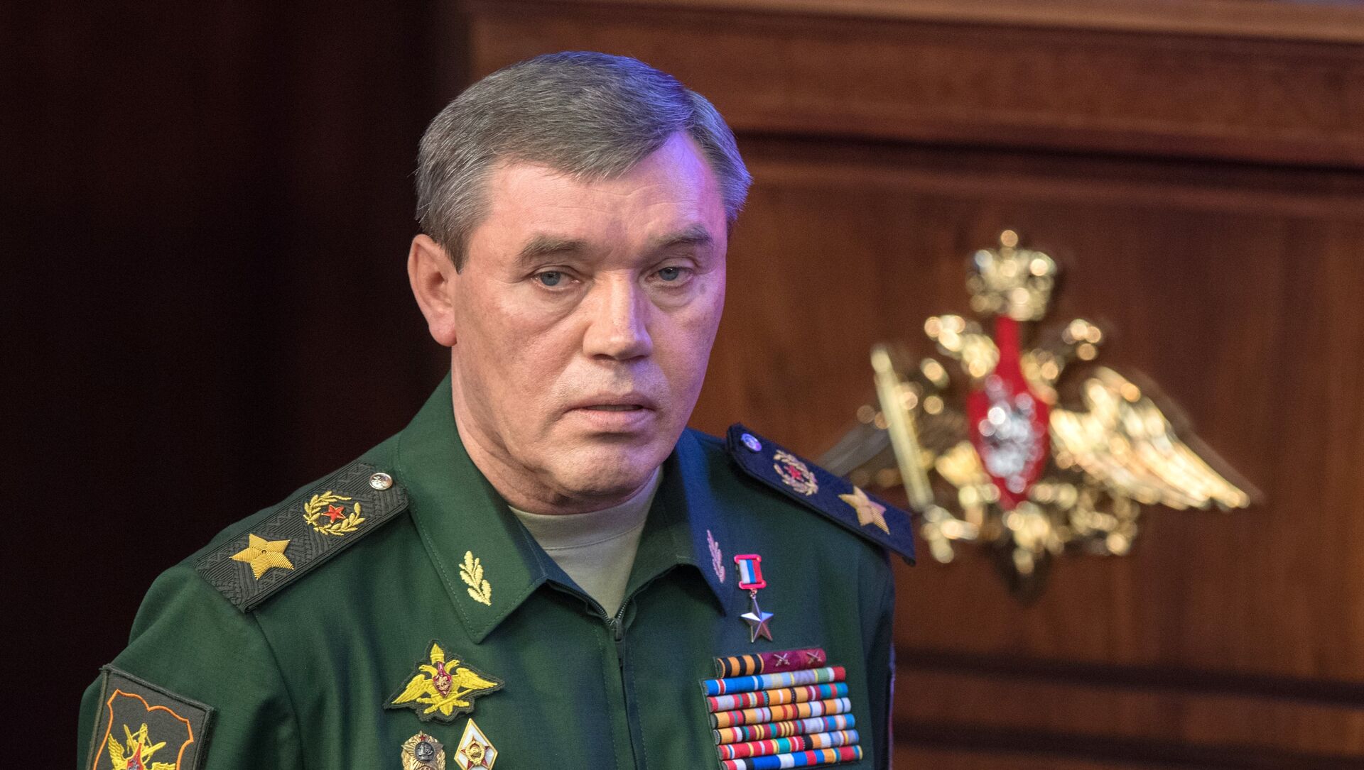 俄军总参谋长：叙利亚境内俄罗斯部队的规模或将被缩减 - 2017年11月23日, 俄罗斯卫星通讯社