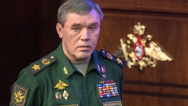 俄羅斯武裝力量總參謀長格拉西莫夫 - 俄羅斯衛星通訊社