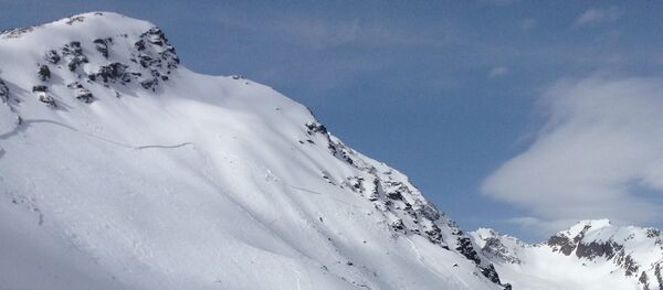 媒体：两名滑雪者在奥地利阿尔卑斯山雪崩中丧生 - 俄罗斯卫星通讯社