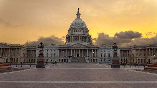 Здание Капитолия в Вашингтоне, США - 俄羅斯衛星通訊社
