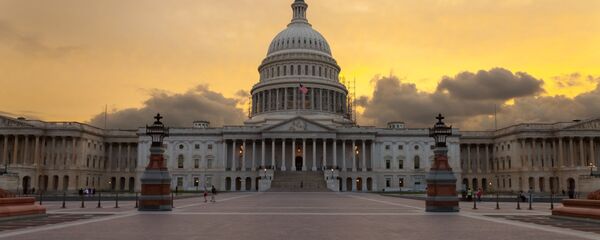 Здание Капитолия в Вашингтоне, США - 俄罗斯卫星通讯社