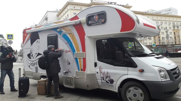 俄罗斯人已经开跑莫斯科至北京最长马拉松 - 俄罗斯卫星通讯社