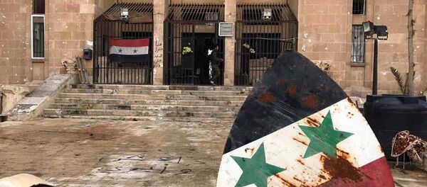 巴尔米拉 - 俄罗斯卫星通讯社