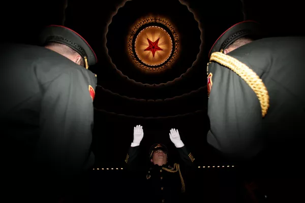 軍樂隊排練 - 俄羅斯衛星通訊社