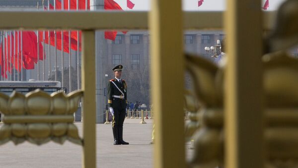 報告：中國將堅決捍衛應有的權益 - 俄羅斯衛星通訊社
