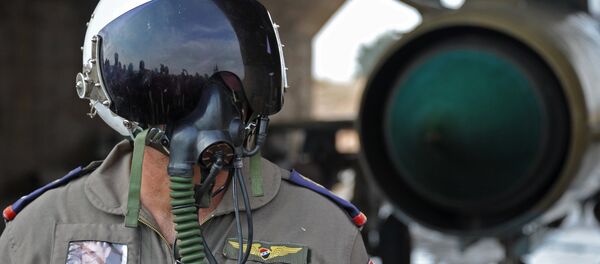 Военная авиабаза Хама в Сирии Военная авиабаза Хама в Сирии - 俄罗斯卫星通讯社