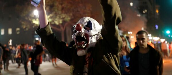 特朗普支持者与反对者在全美举行游行 未发生严重冲突 - 俄罗斯卫星通讯社