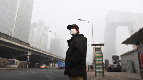 报告：中国的大气污染治理成果显著 - 俄罗斯卫星通讯社