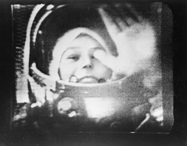 瓦莲金娜·捷列什科娃太空飞行前 - 俄罗斯卫星通讯社
