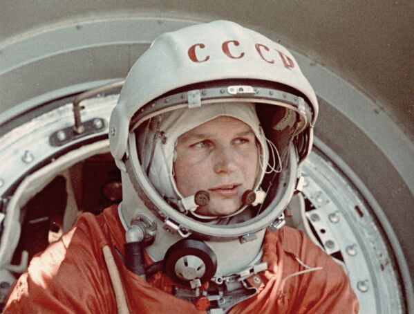 世界首位女宇航員瓦蓮金娜·捷列什科娃 - 俄羅斯衛星通訊社
