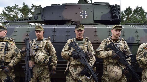 德国防部长不排除停止采购美洲狮步兵战车 - 俄罗斯卫星通讯社