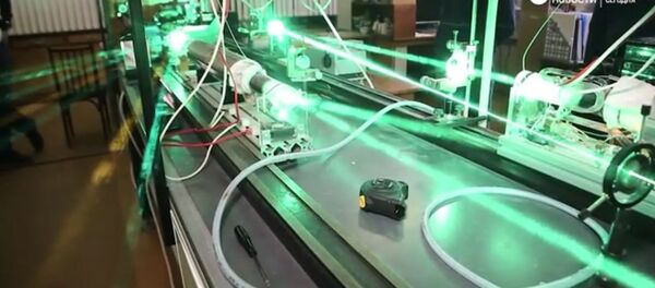 俄羅斯科學家找到激光器增效方法 - 俄羅斯衛星通訊社