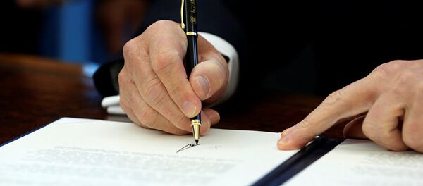 媒体：特朗普宣布撤回医疗改革法案 - 俄罗斯卫星通讯社