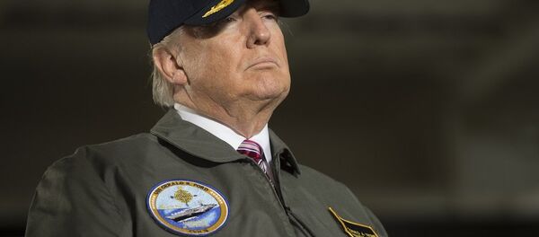 特朗普称美国将动用全部军事手段来应对朝鲜威胁 特朗普称美国将动用全部军事手段来应对朝鲜威胁 - 俄罗斯卫星通讯社