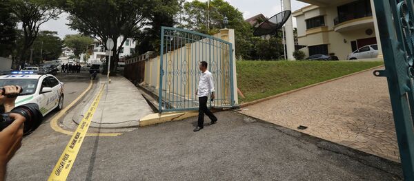 專家:朝鮮與馬來西亞近期不會和解 專家:朝鮮與馬來西亞近期不會和解 - 俄羅斯衛星通訊社