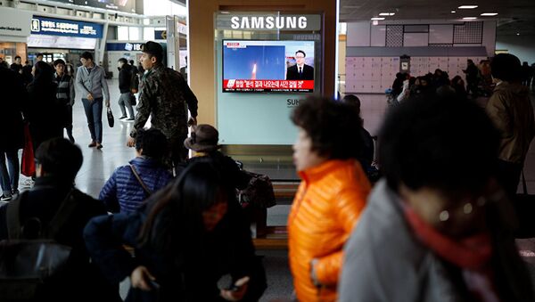 日本不排除对朝鲜发射导弹实施新的制裁 - 俄罗斯卫星通讯社