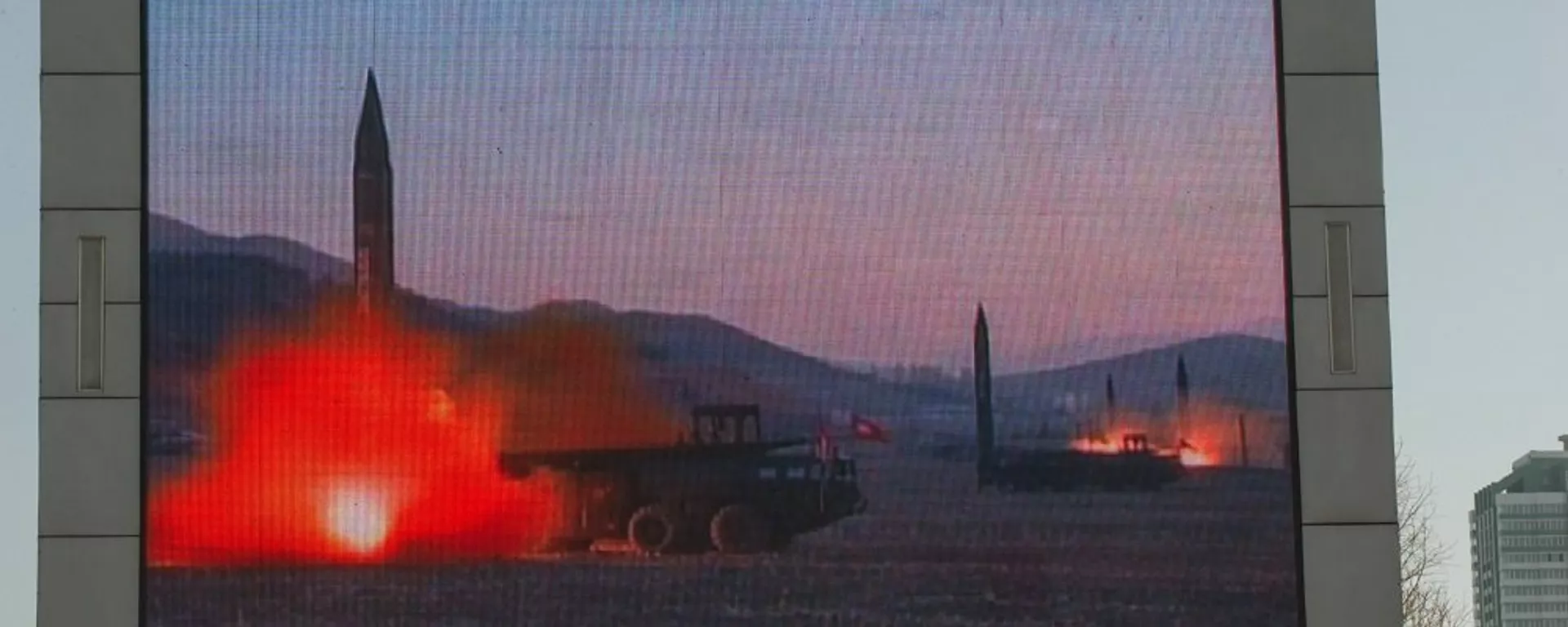 朝鮮發射彈道導彈（資料圖片） - 俄羅斯衛星通訊社, 1920, 04.10.2022