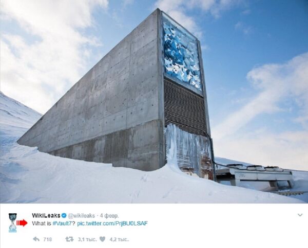 維基解密公開8700多份美國中情局網絡諜報文件 - 俄羅斯衛星通訊社