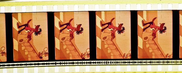 Экспонаты Музея киностудии Союзмультфильм - 俄罗斯卫星通讯社