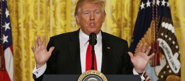 唐纳德·特朗普 - 俄罗斯卫星通讯社