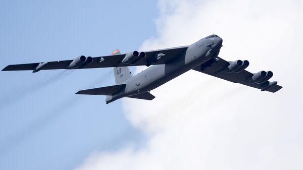 B-52轟炸機 - 俄羅斯衛星通訊社